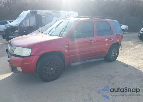 2006 Mercury Mariner Luxury/Premier from USA, damaged, VIN 4M2YU57106DJ10271